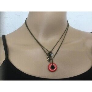 Nine West Vintage America Double Chain Necklace